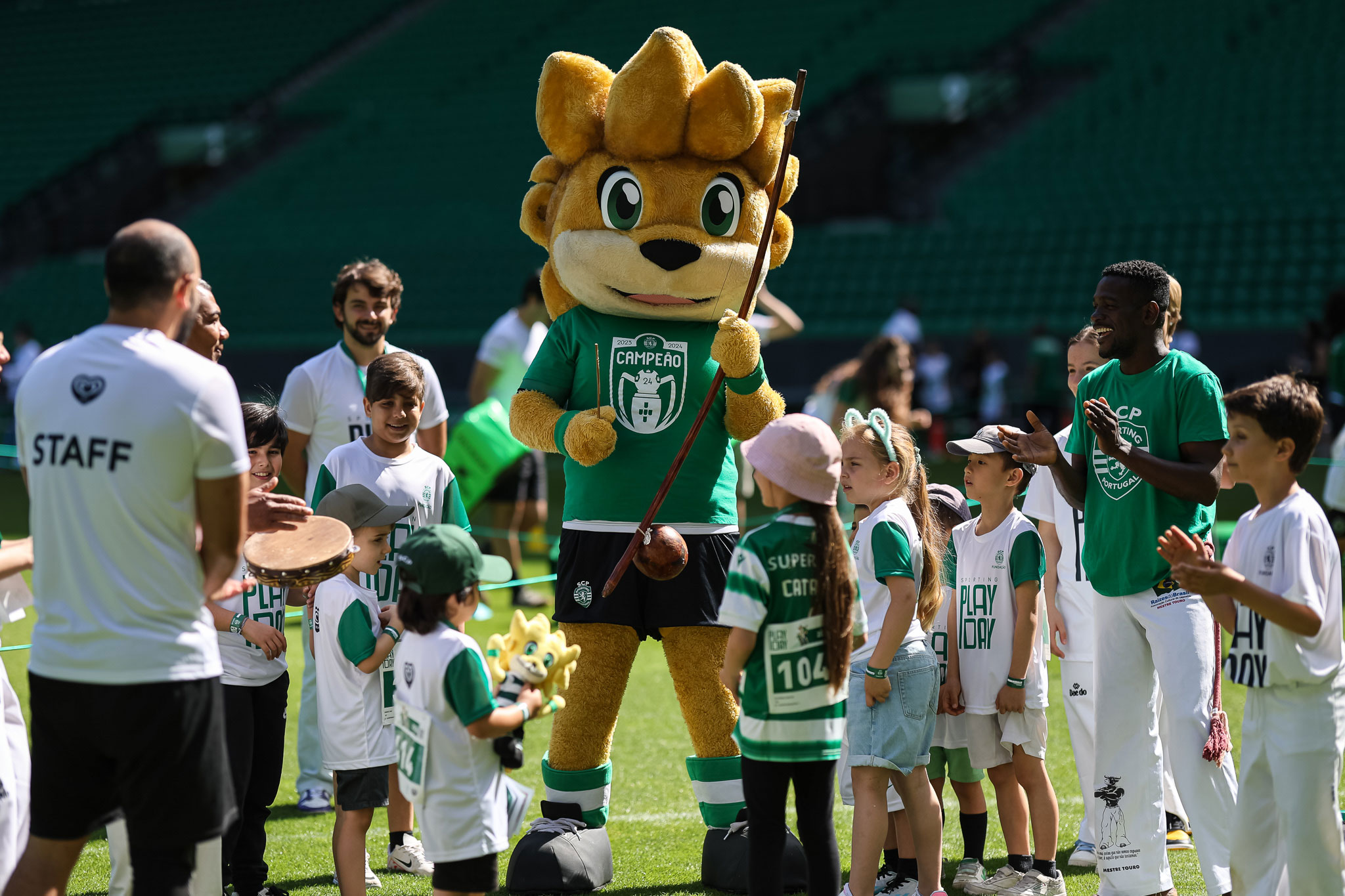 Sporting Play Day no Estádio José Alvalade